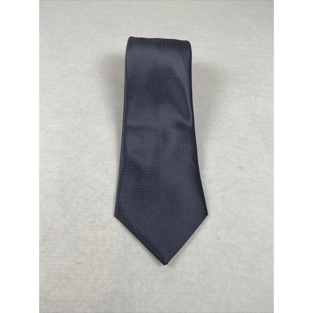 Jason & Vogue  Men's Tie, Slate Grey